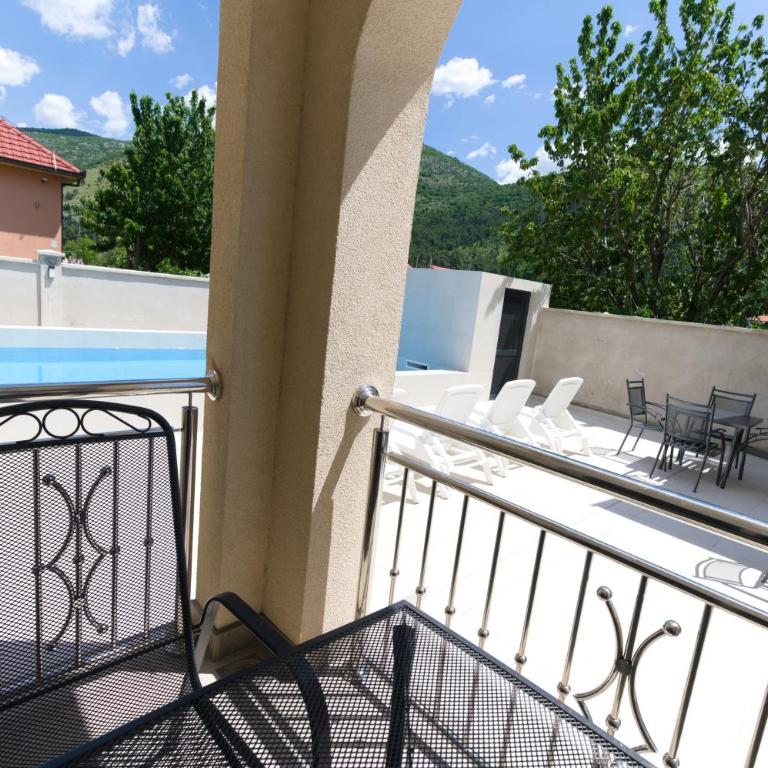 Vila Magdalena - Apartment mit 1 Schlafzimmer und Balkon - 8