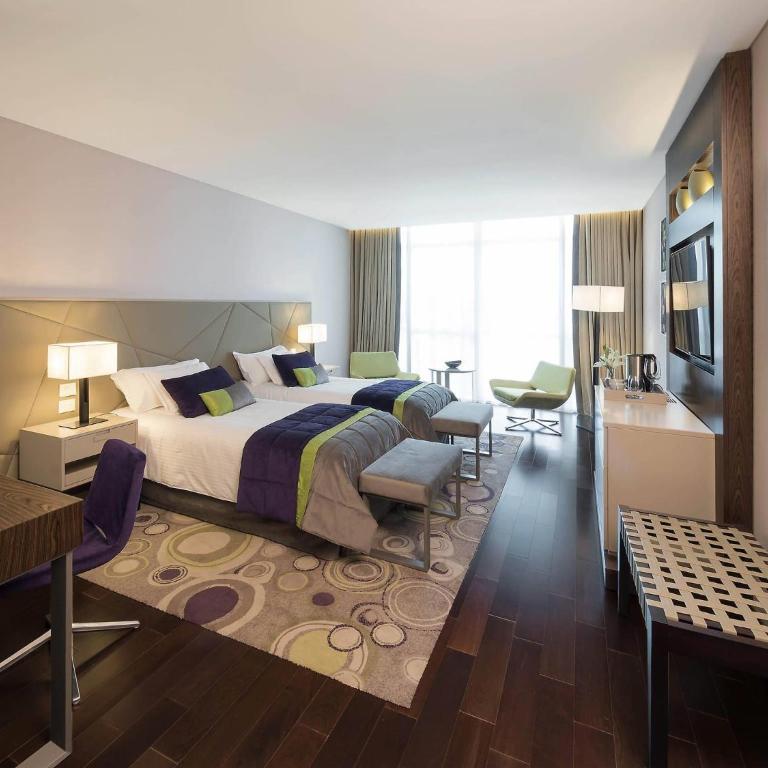 Mercure Santa Rosa La Pampa - Classic Twin Room - 1