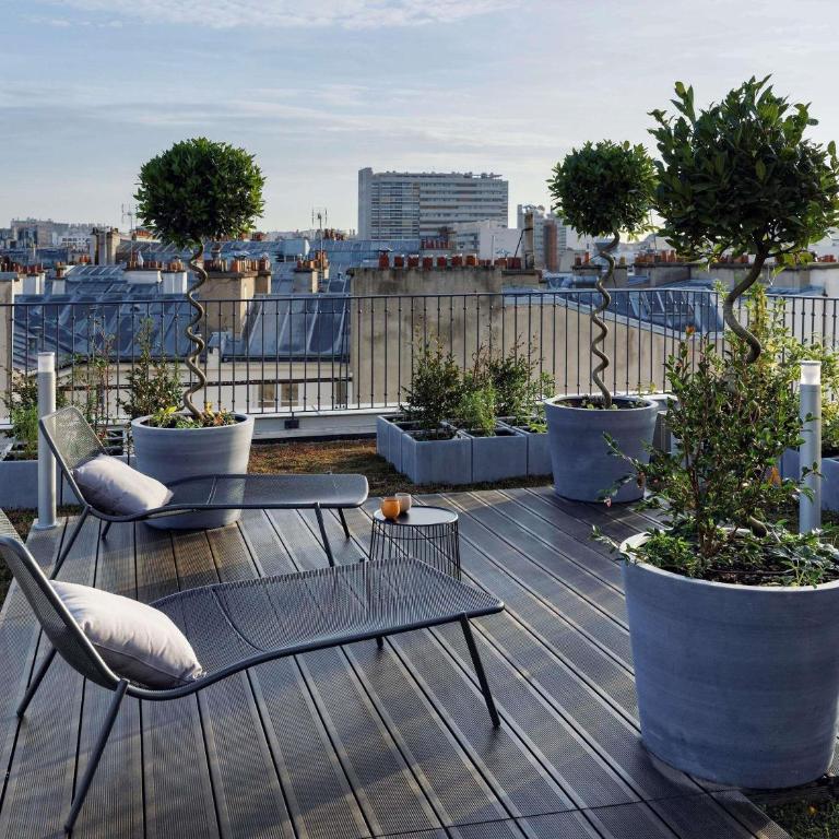 Boutet Bastille Hotel Paris - MGallery Collection - King Suite with Lounge Access and Terrace - 4
