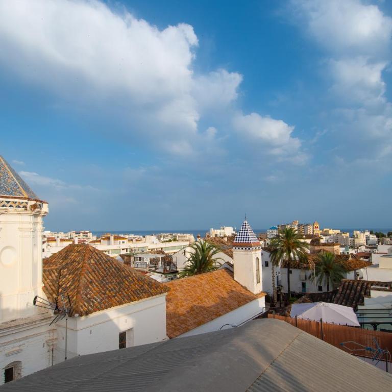 Luz House Marbella Hostal - Chambre Double Deluxe avec Balcon - Vue sur Mer - 11