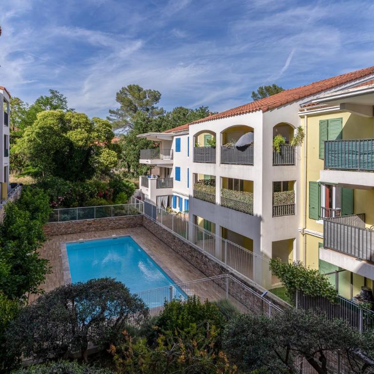 Escale Calistea : tout confort avec piscine clim - Appartement - 19