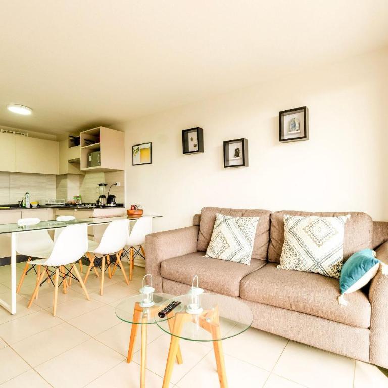 VR | Algarrobo Mirasol/parking/10min playa/piscina - Three-Bedroom Apartment - 4