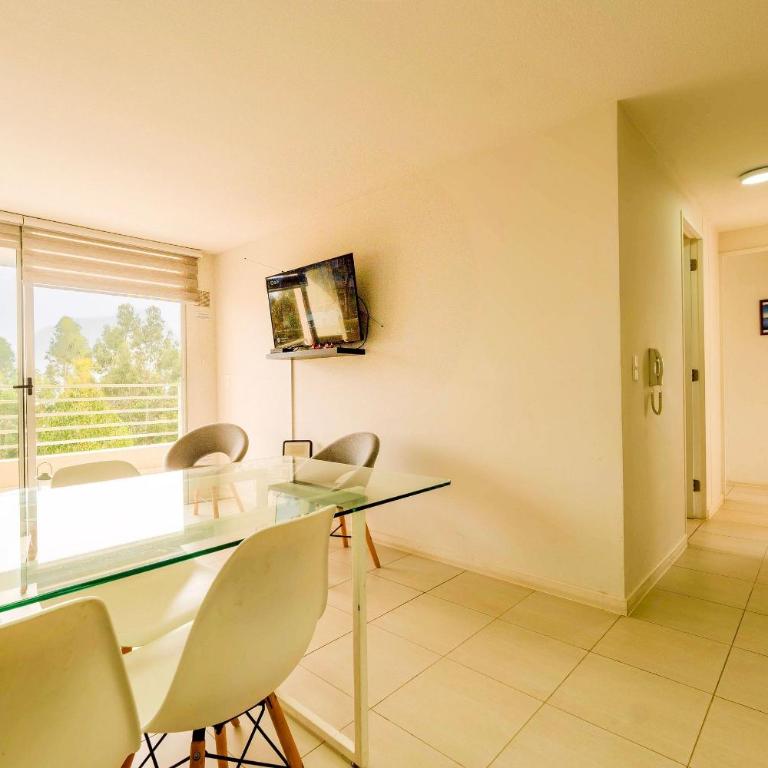VR | Algarrobo Mirasol/parking/10min playa/piscina - Three-Bedroom Apartment - 5