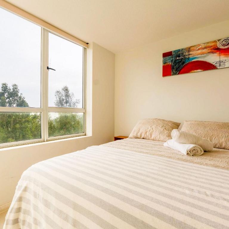VR | Algarrobo Mirasol/parking/10min playa/piscina - Three-Bedroom Apartment - 9
