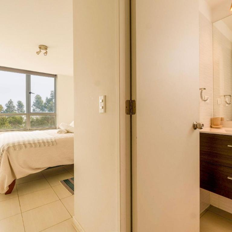 VR | Algarrobo Mirasol/parking/10min playa/piscina - Three-Bedroom Apartment - 12