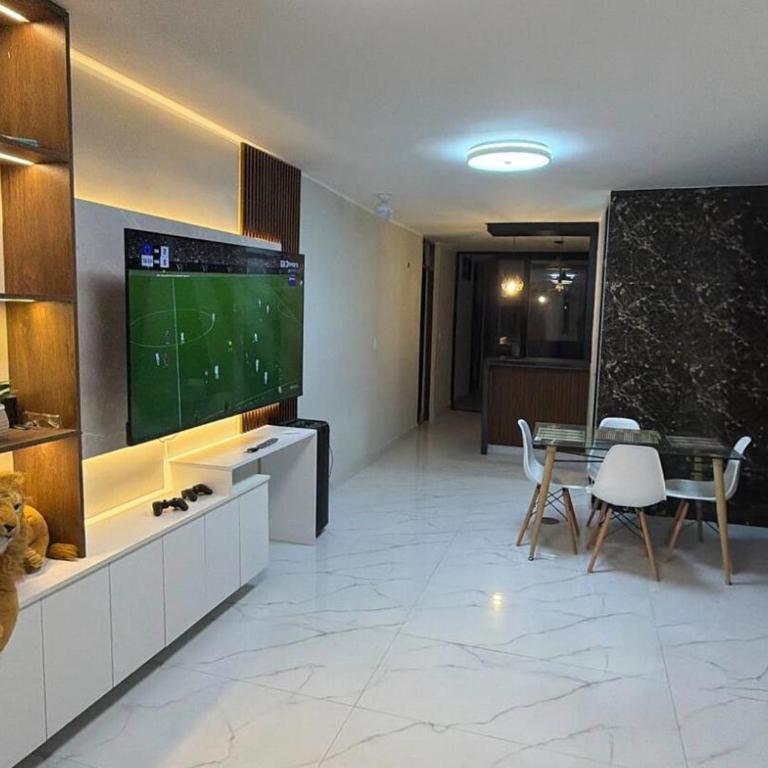 Departamento amoblado con piscina - One-Bedroom Apartment - 4