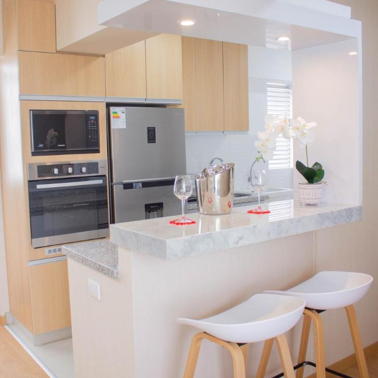 Moderno Depa 2 Hab Lince-San Isidro - Apartamento con vistas a la ciudad - 6