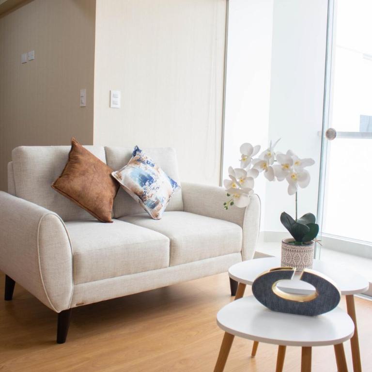 Moderno Depa 2 Hab Lince-San Isidro - Apartamento con vistas a la ciudad - 5