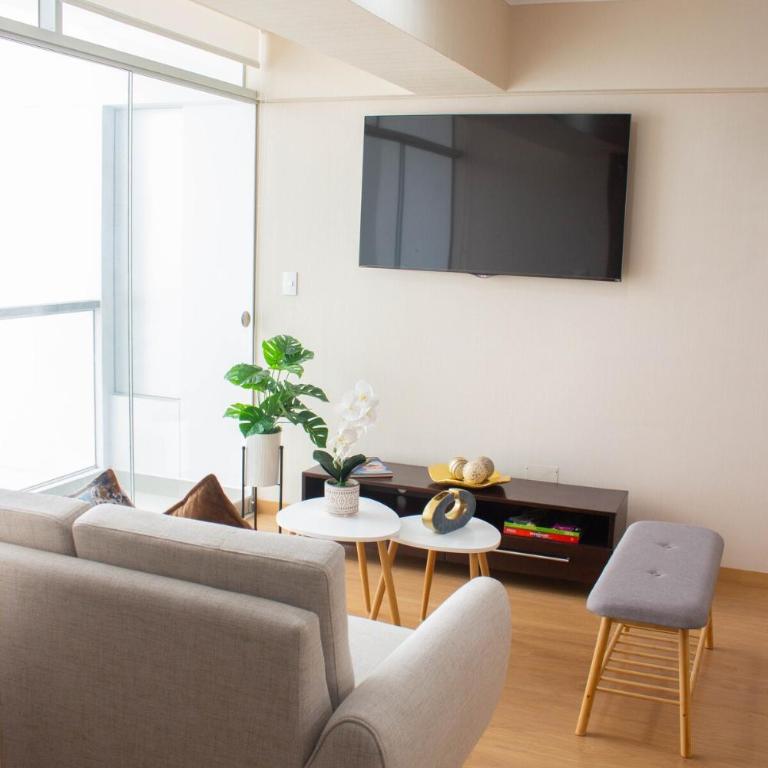 Moderno Depa 2 Hab Lince-San Isidro - Apartamento con vistas a la ciudad - 4