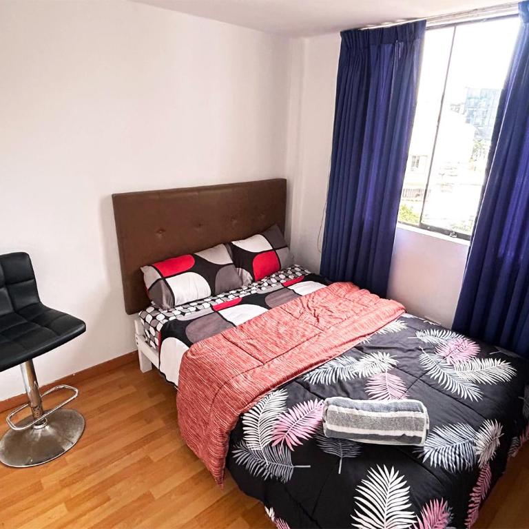V Habitación Miraflores City - Habitación Doble con baño compartido - 1