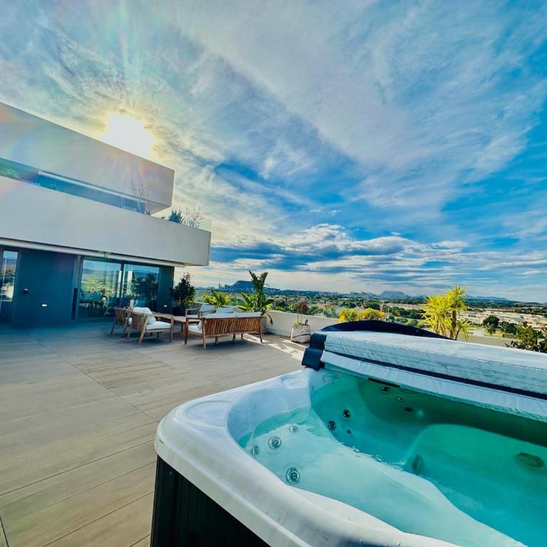 Penthouse in San Juan, Alicante, with pool parking gym - Two-Bedroom Apartment - 1
