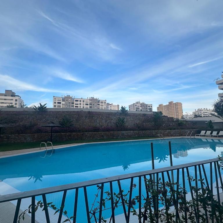 Penthouse in San Juan, Alicante, with pool parking gym - Two-Bedroom Apartment - 7