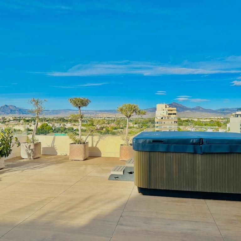 Penthouse in San Juan, Alicante, with pool parking gym - Two-Bedroom Apartment - 15