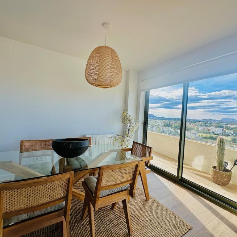 Penthouse in San Juan, Alicante, with pool parking gym - Two-Bedroom Apartment - 28