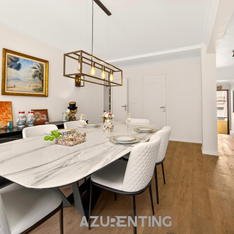 Azurenting - T3 Bougainvillées - Clim - Balcon - Appartamento con 2 Camere da Letto e Balcone - 13