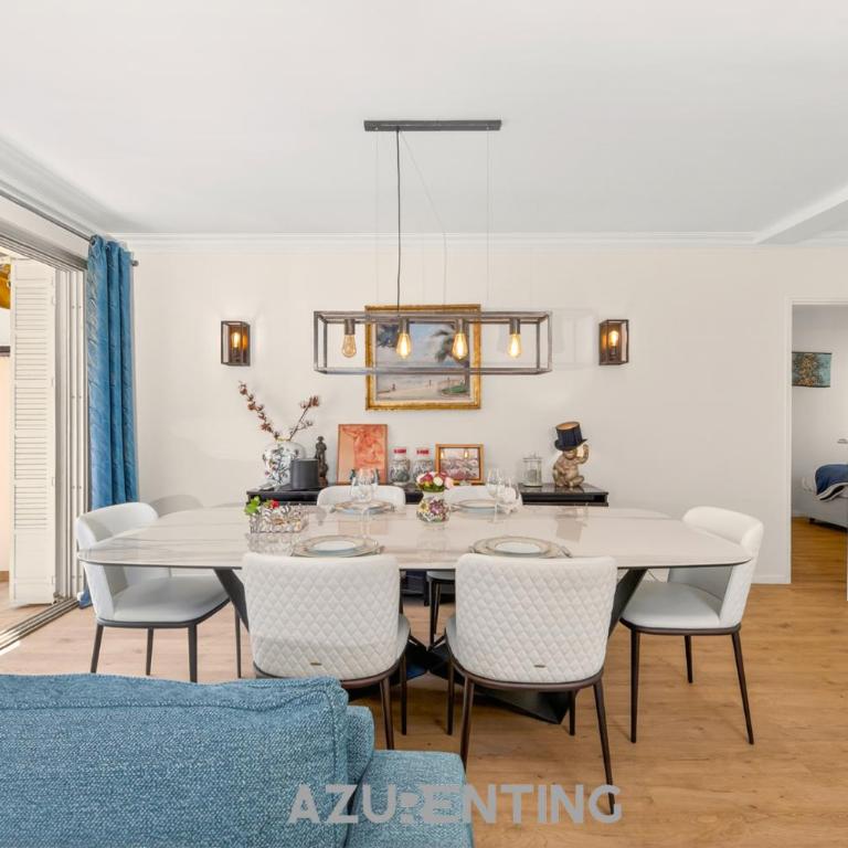 Azurenting - T3 Bougainvillées - Clim - Balcon - Appartamento con 2 Camere da Letto e Balcone - 14