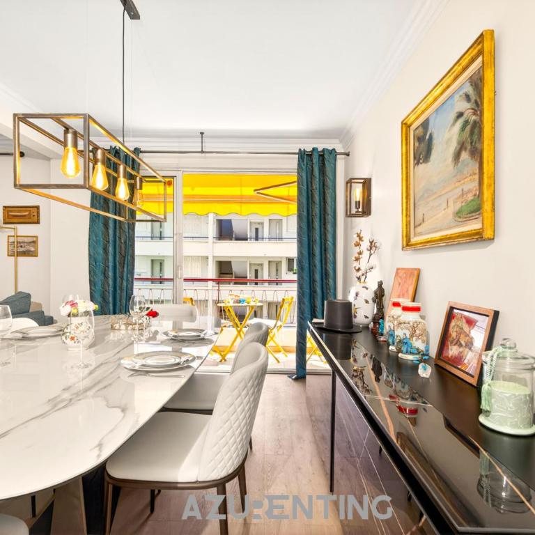Azurenting - T3 Bougainvillées - Clim - Balcon - Appartamento con 2 Camere da Letto e Balcone - 15