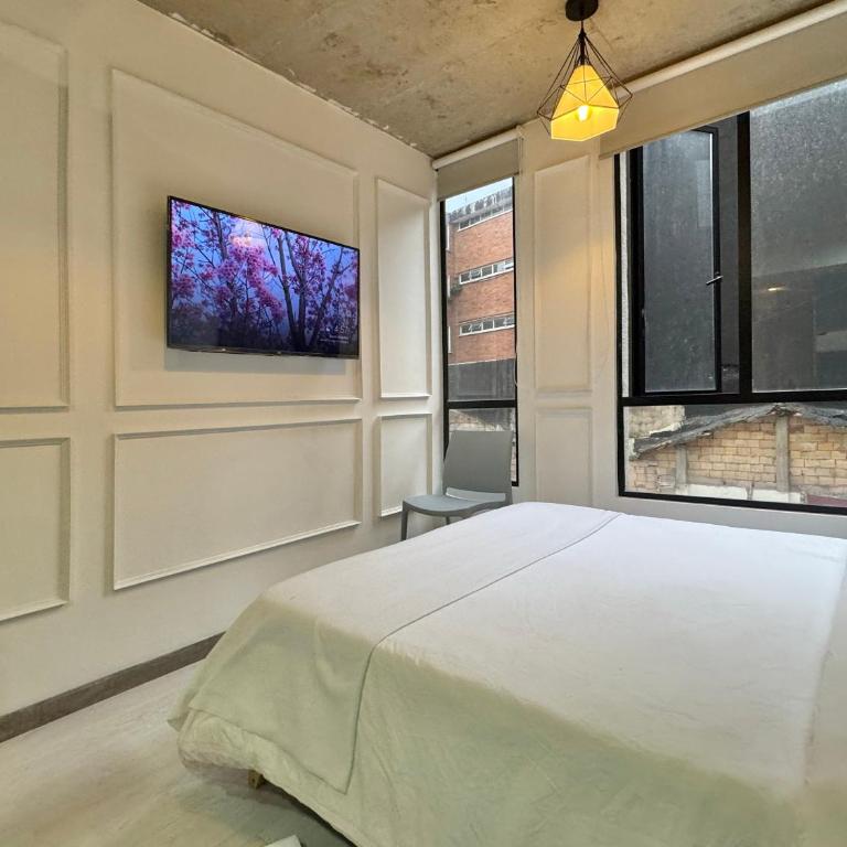 Tranquilidad descanso corazón de Chapinero - Apartamento de 1 dormitorio - 38