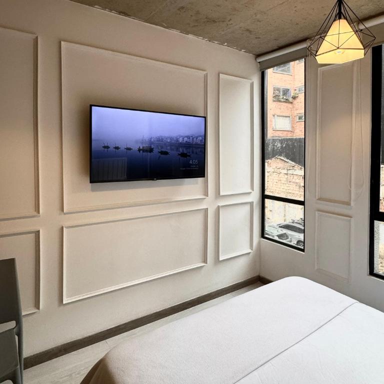 Tranquilidad descanso corazón de Chapinero - Apartamento de 1 dormitorio - 42