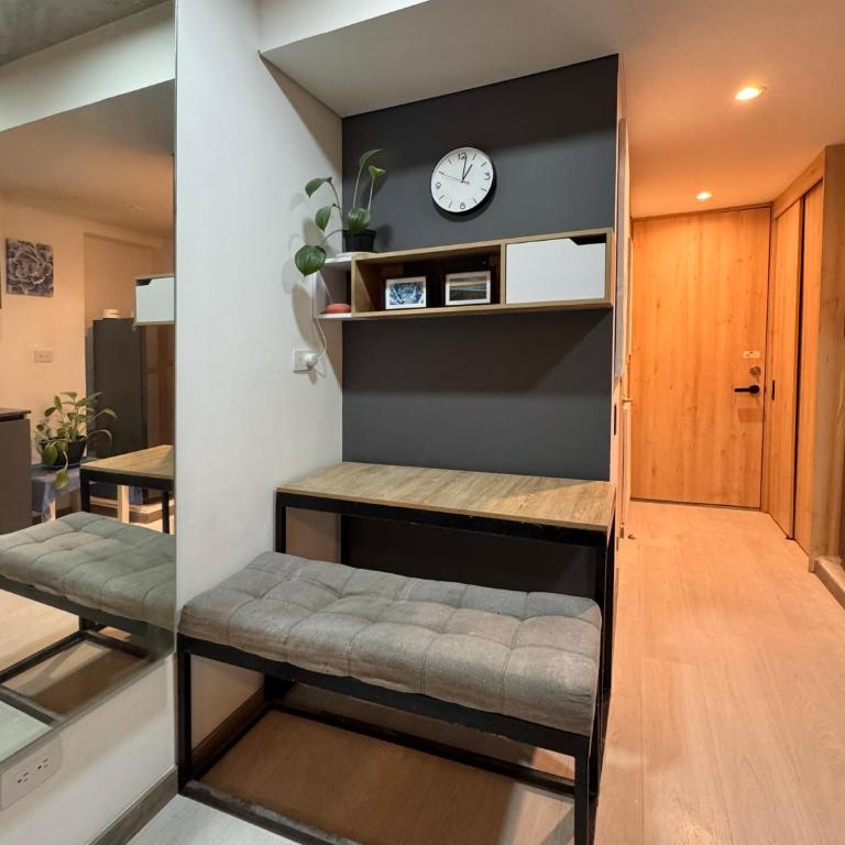 Tranquilidad descanso corazón de Chapinero - Apartamento de 1 dormitorio - 40