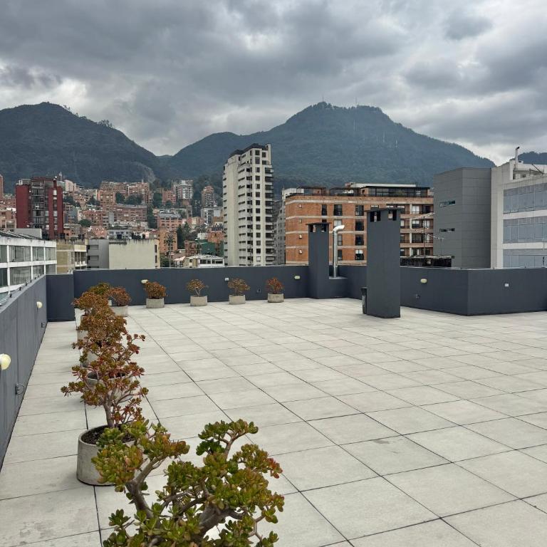 Tranquilidad descanso corazón de Chapinero - Apartamento de 1 dormitorio - 55