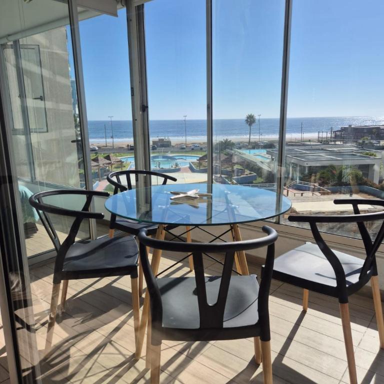 La Serena primera linea playa Club Oceano 4 pers - Two-Bedroom Apartment - 2