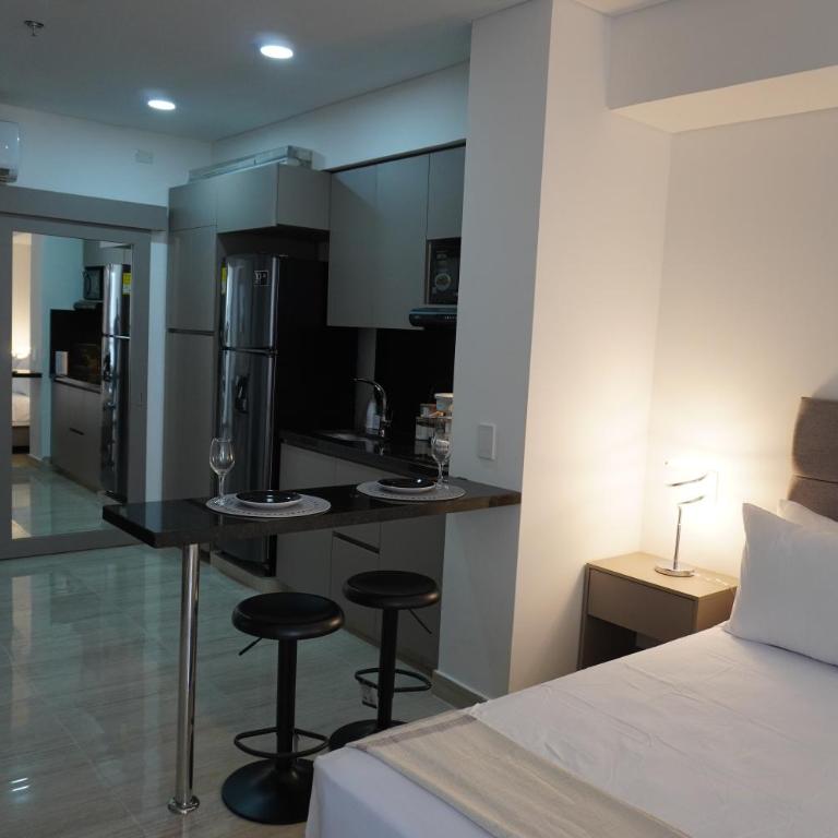 Luxury Viewpoint from your LOFT near the airport - One-Bedroom Apartment - 7