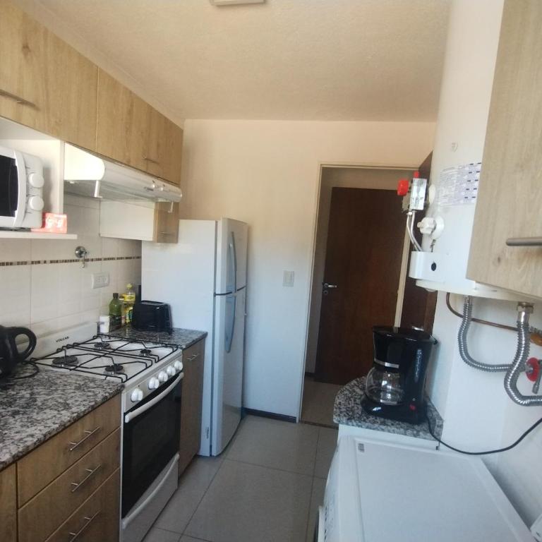 Luminoso y moderno departamento con cochera en la Ciudad de Mendoza - Two-Bedroom Apartment - 7