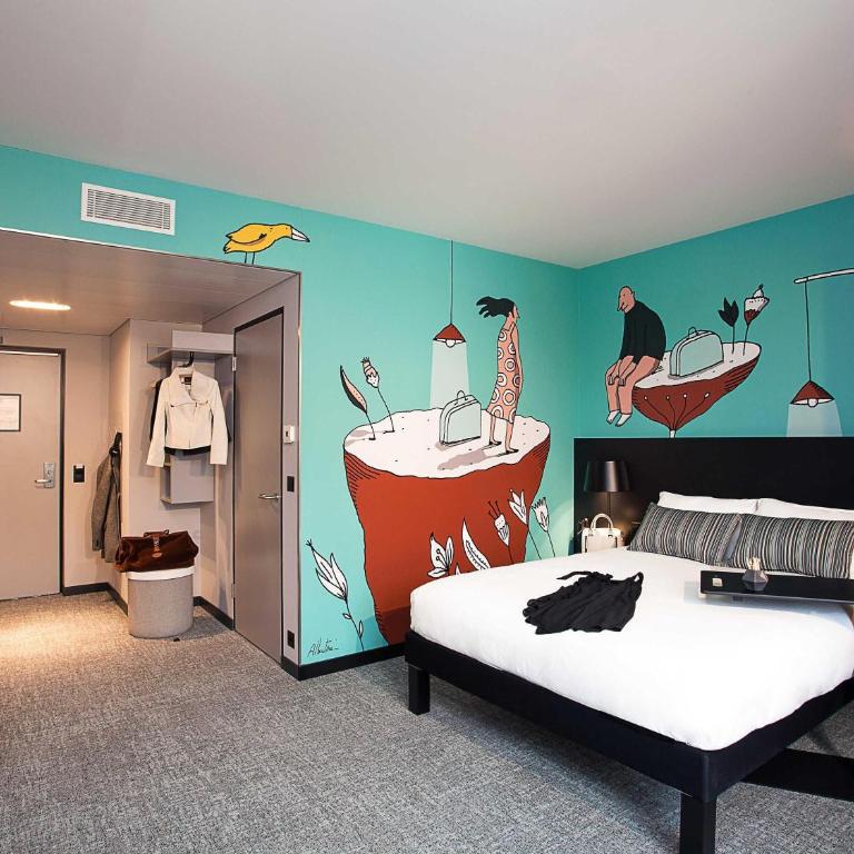 ibis Styles Genève Carouge - Chambre Double Confort - 1