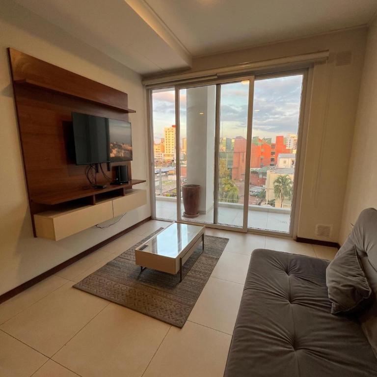 Moderno departamento en Torre Sirari, zona norte - Apartamento de 1 dormitorio - 1