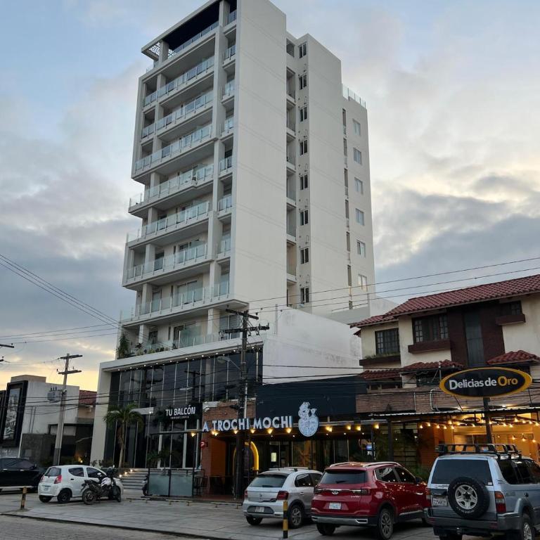 Moderno departamento en Torre Sirari, zona norte - Apartamento de 1 dormitorio - 14