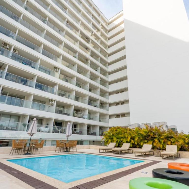 Luxury Viewpoint from your LOFT near the airport - One-Bedroom Apartment - 26