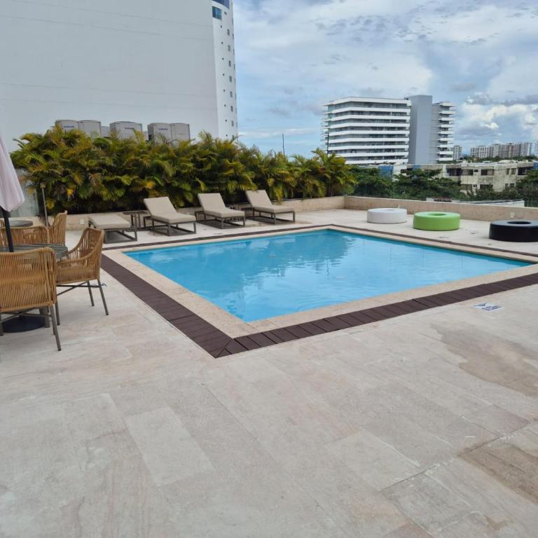 Luxury Viewpoint from your LOFT near the airport - One-Bedroom Apartment - 39