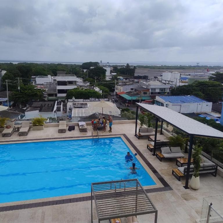 Luxury Viewpoint from your LOFT near the airport - One-Bedroom Apartment - 43