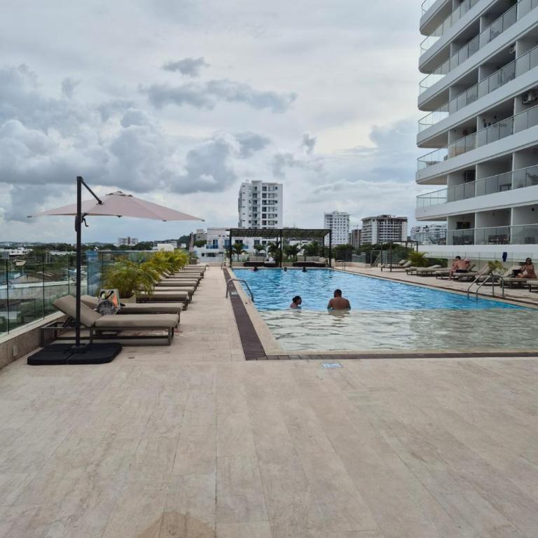 Luxury Viewpoint from your LOFT near the airport - One-Bedroom Apartment - 41