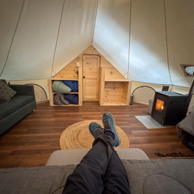 Casa del Árbol - Glamping - Double Room with Park View - 4