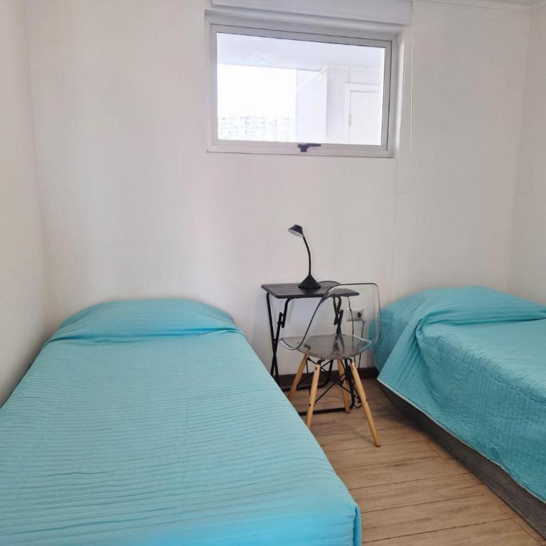La Serena primera linea playa Club Oceano 4 pers - Two-Bedroom Apartment - 12