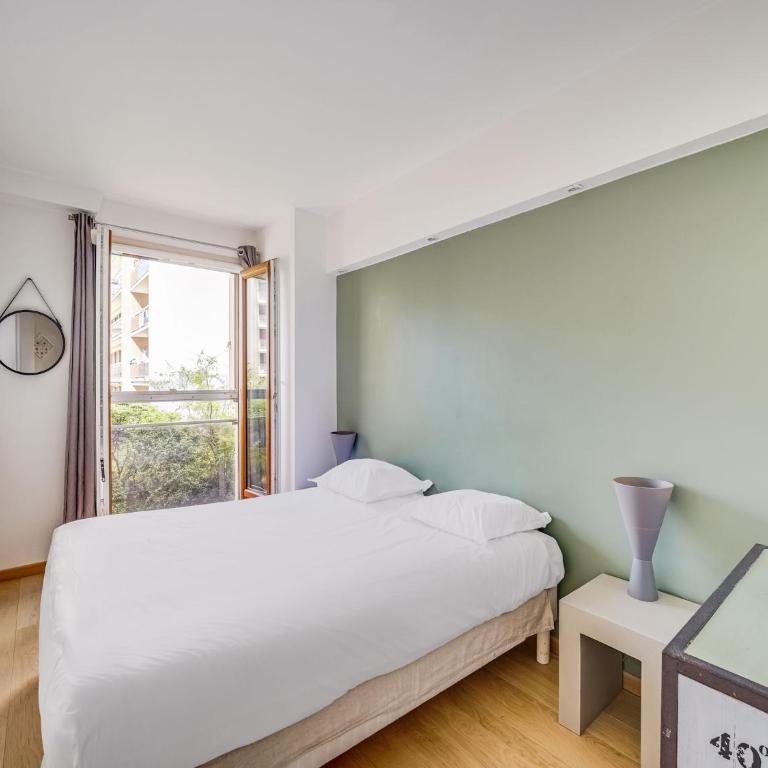 2BDR flat for 4 people near Bastille Nation - Appartement - 10