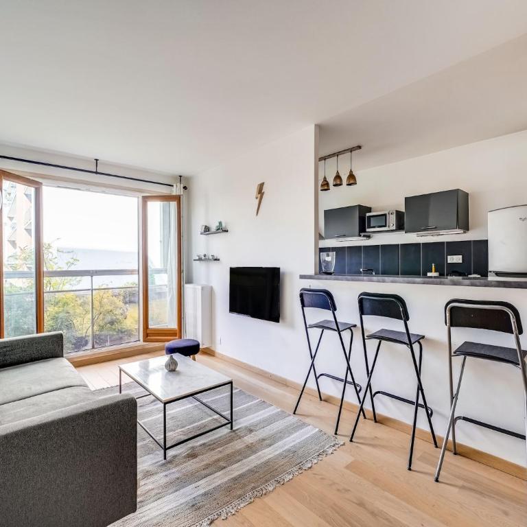 2BDR flat for 4 people near Bastille Nation - Appartement - 14