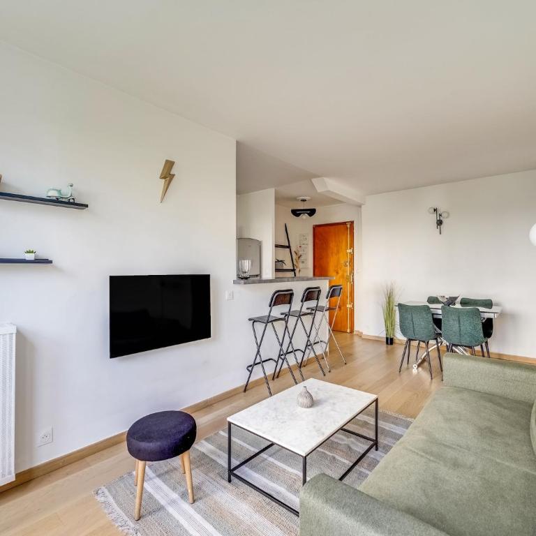 2BDR flat for 4 people near Bastille Nation - Appartement - 1
