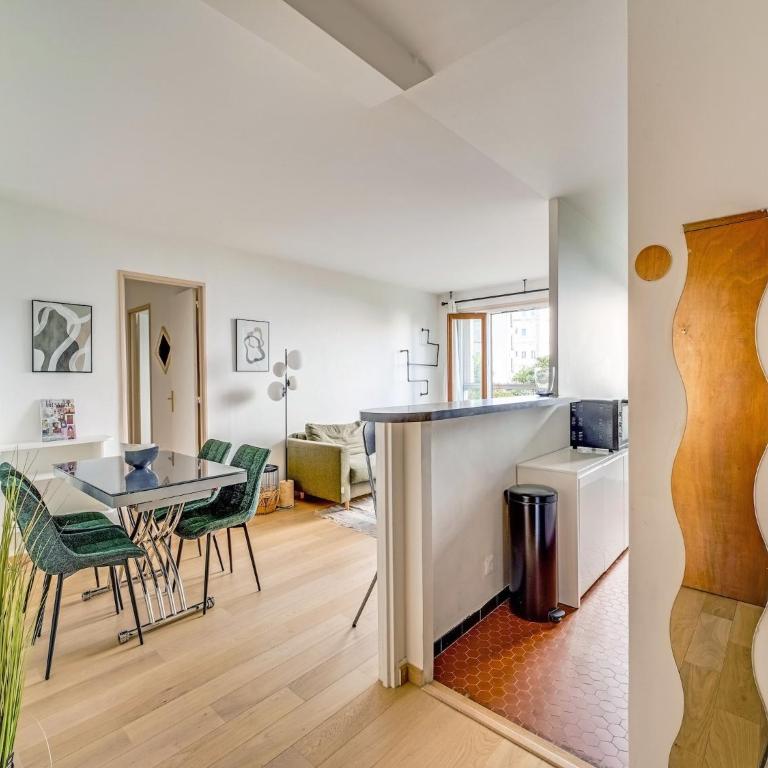 2BDR flat for 4 people near Bastille Nation - Appartement - 2