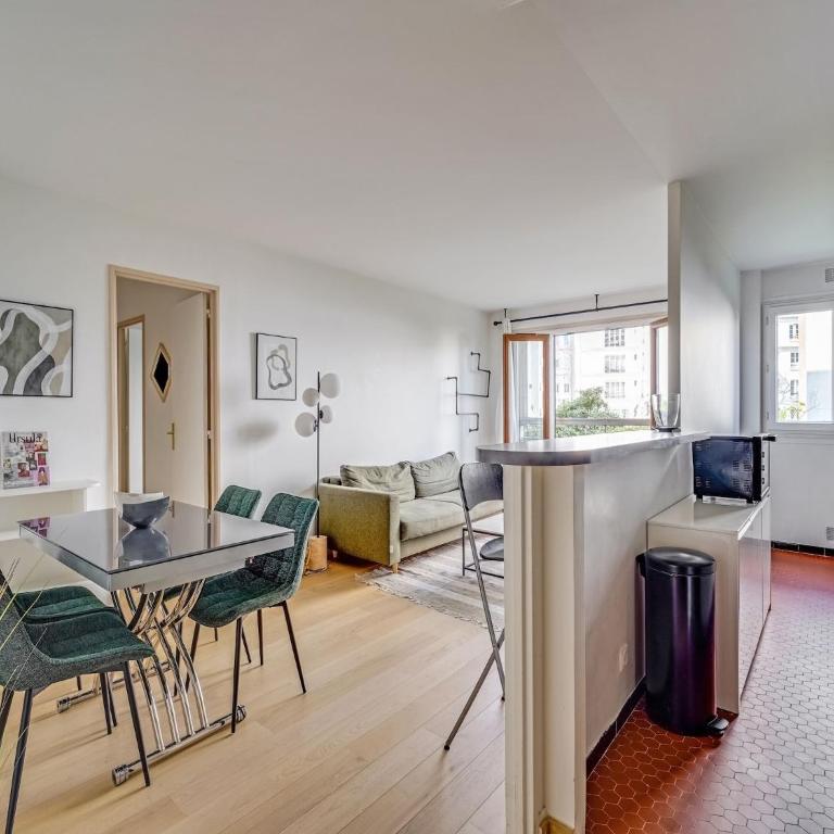 2BDR flat for 4 people near Bastille Nation - Appartement - 5