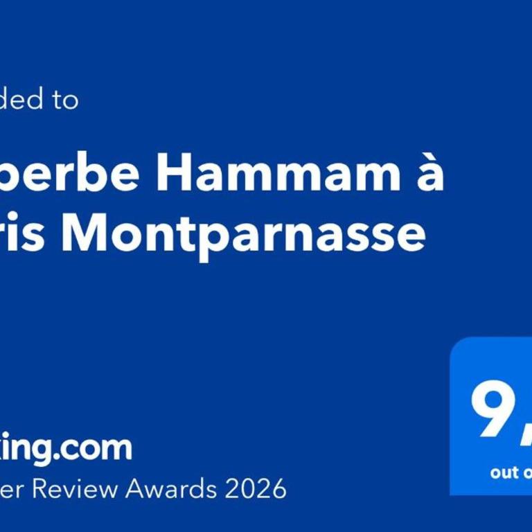 Luxury Industrial Suite with Private Hammam at Paris Montparnasse - Apartment mit 2 Schlafzimmern - 32