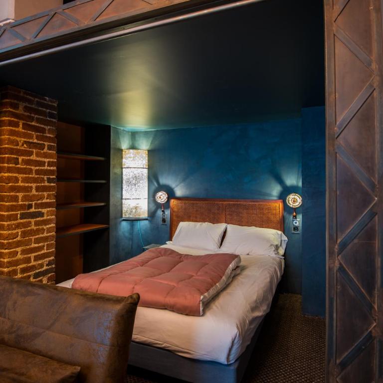 Luxury Industrial Suite with Private Hammam at Paris Montparnasse - Apartment mit 2 Schlafzimmern - 4