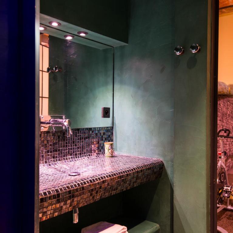 Luxury Industrial Suite with Private Hammam at Paris Montparnasse - Apartment mit 2 Schlafzimmern - 26
