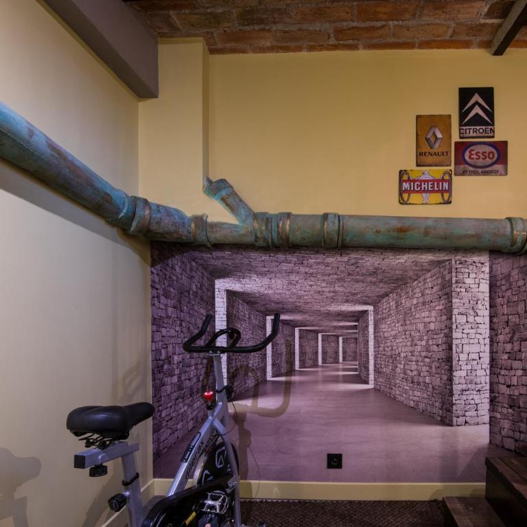 Luxury Industrial Suite with Private Hammam at Paris Montparnasse - Apartment mit 2 Schlafzimmern - 15