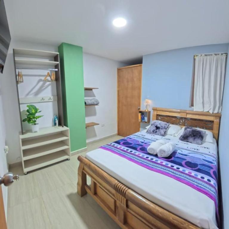 Casa Quetzal Jardin 5 min del Parque - Two-Bedroom Apartment - 10