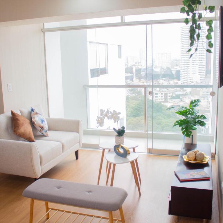 Moderno Depa 2 Hab Lince-San Isidro - Apartamento con vistas a la ciudad - 2
