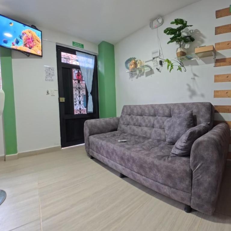 Casa Quetzal Jardin 5 min del Parque - Two-Bedroom Apartment - 9