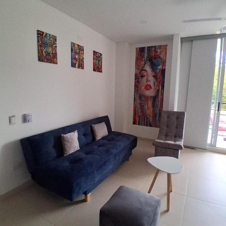 Apto Brisas y Relax Vacacional Ricaurte 3hab Con Doble Balcón y 2 Parking - Three-Bedroom Premium Apartment - 8